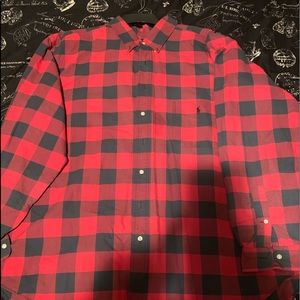 Polo button up